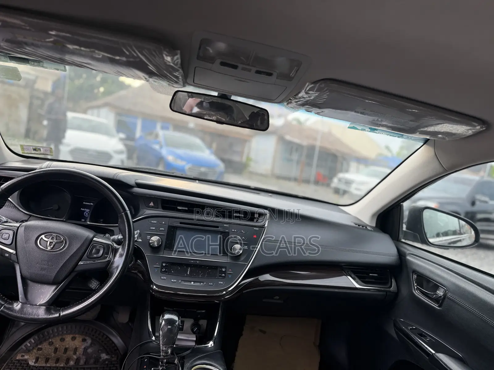 Toyota Avalon 2014 Black
