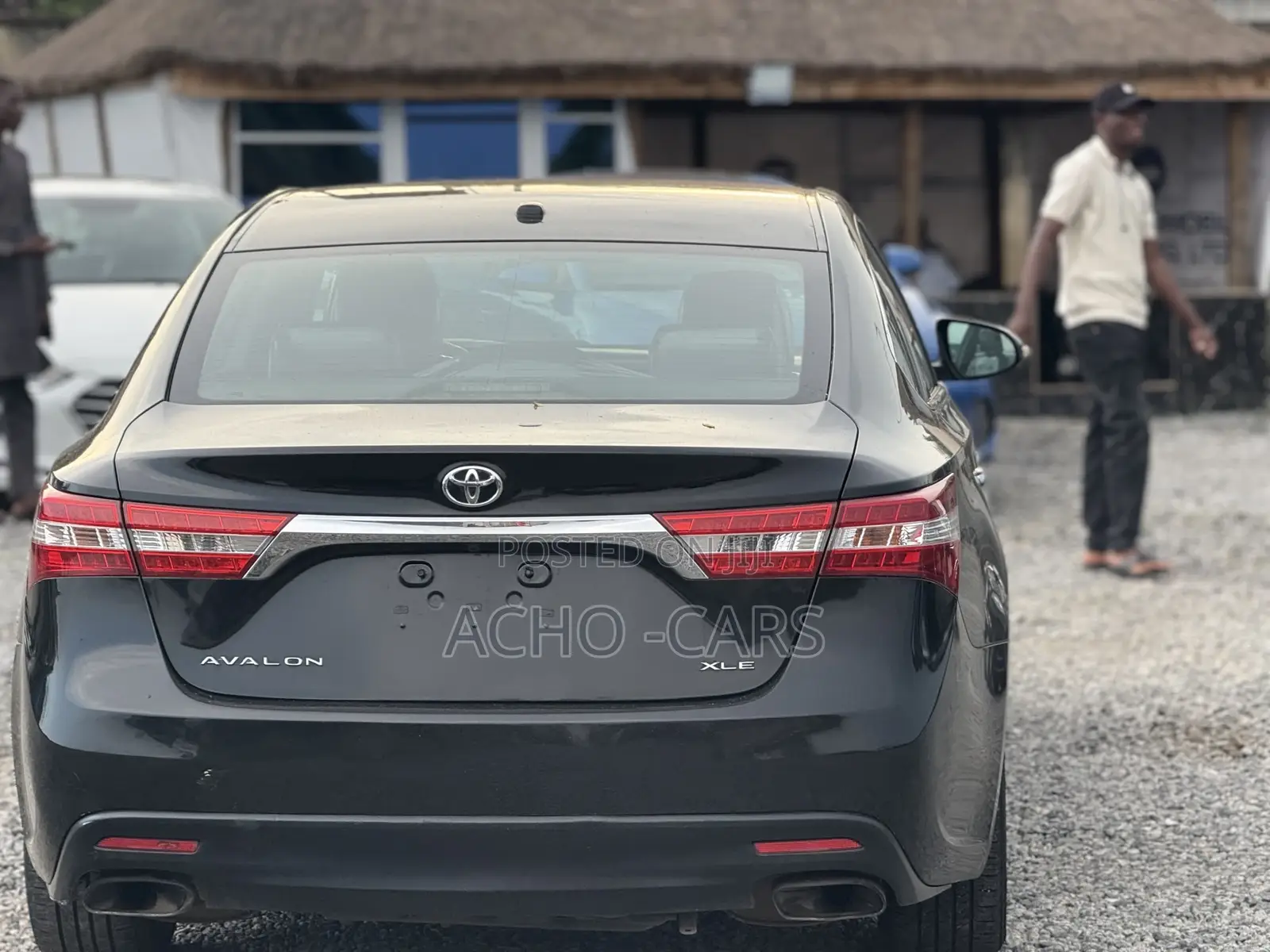 Toyota Avalon 2014 Black