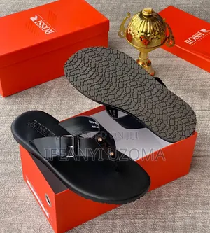 Rossi Nice Stoft Leather Slippers