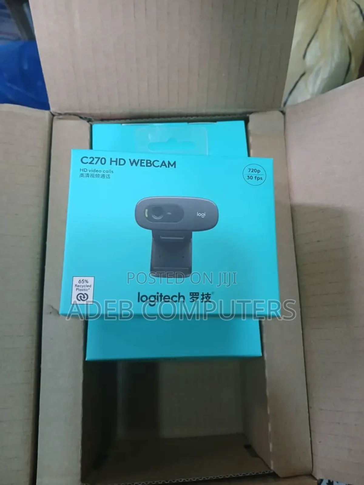 Logitech Webcam C270 Hd