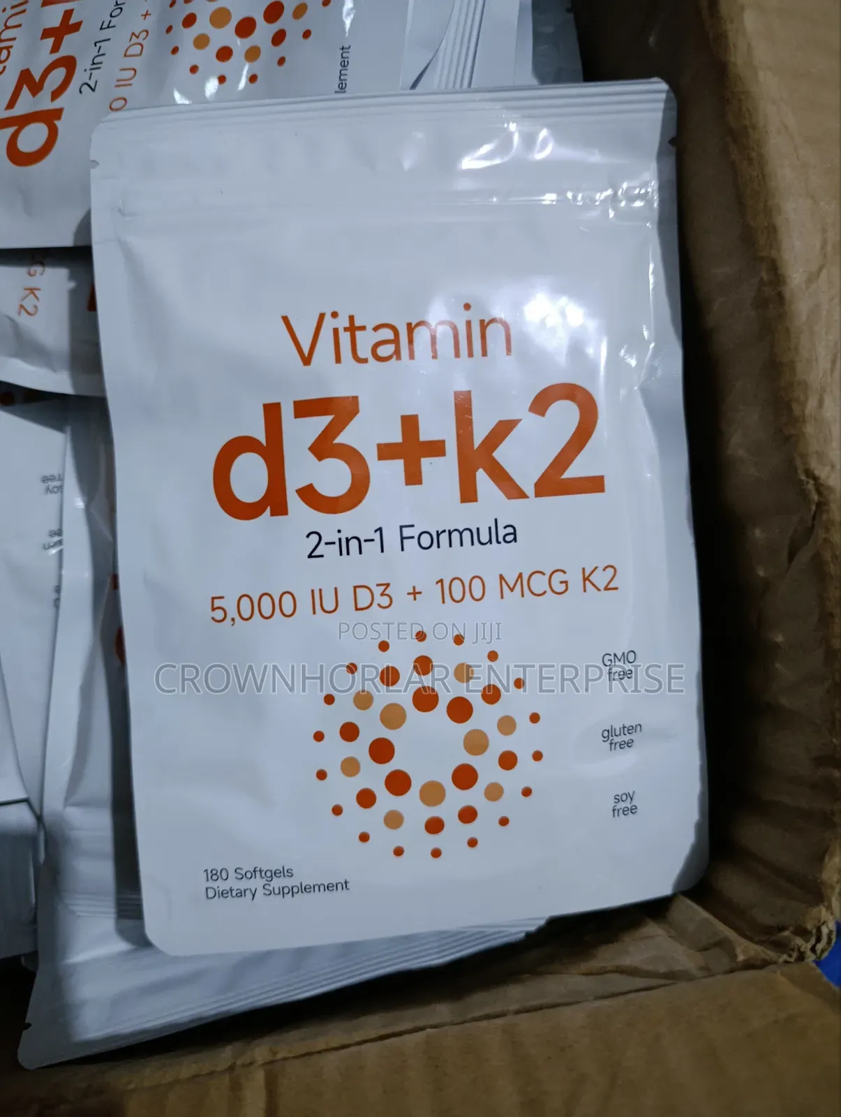 Vitamin D3+