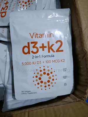 Vitamin D3+