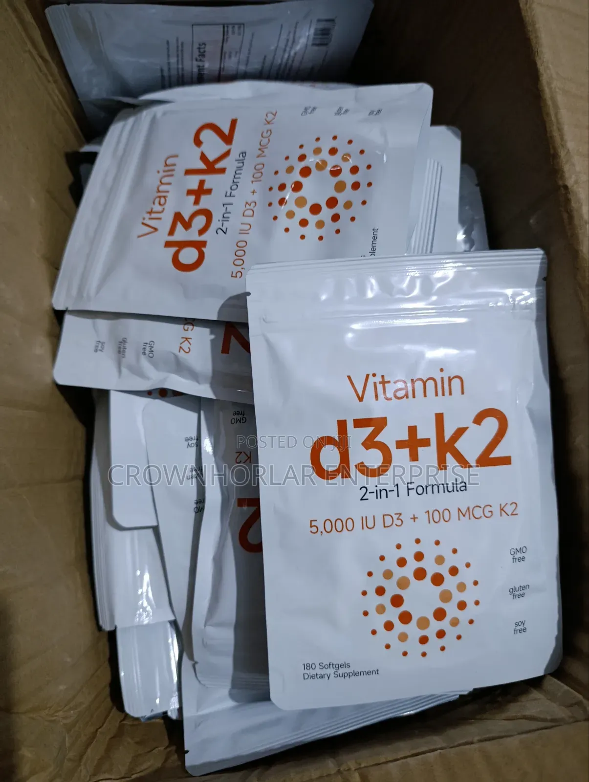 Vitamin D3+