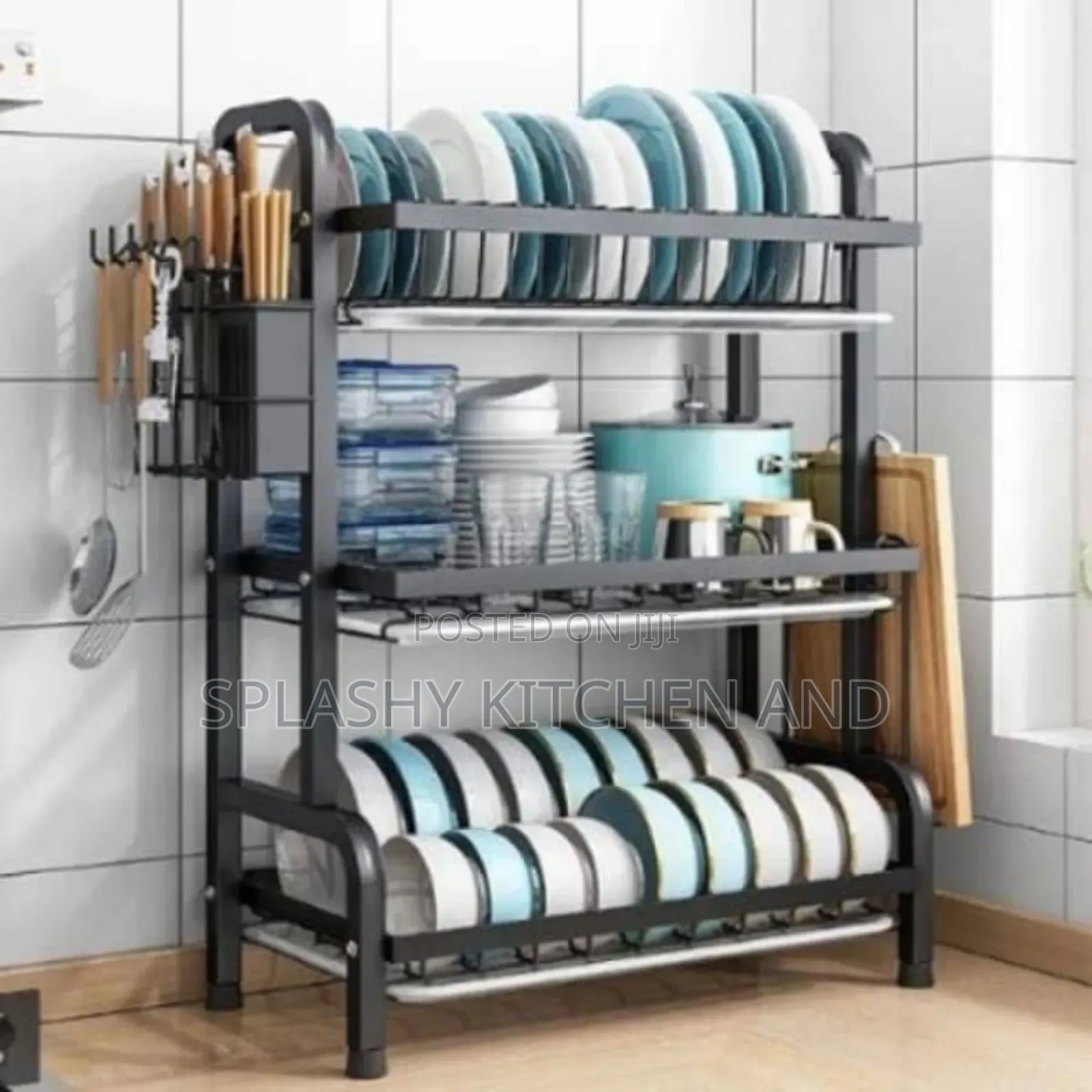 Non Rust 3 Tier- Layer Dish Rack