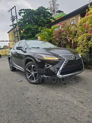 Lexus RX 350 2018 Black