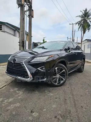 Lexus RX 350 2018 Black