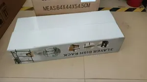 Non Rust 3 Tier- Layer Dish Rack