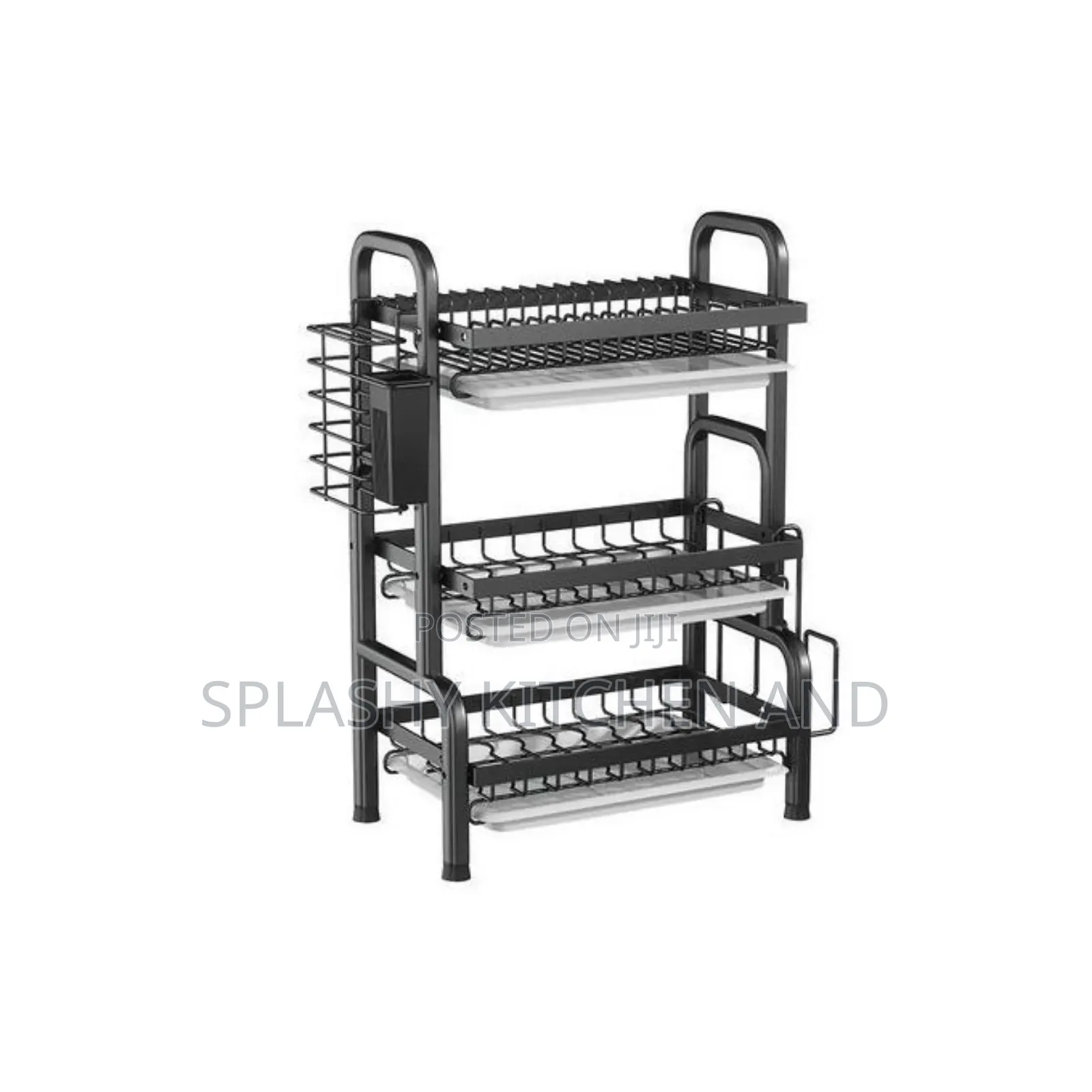 Non Rust 3 Tier- Layer Dish Rack