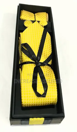 High Quality Complete Set of Long Tie