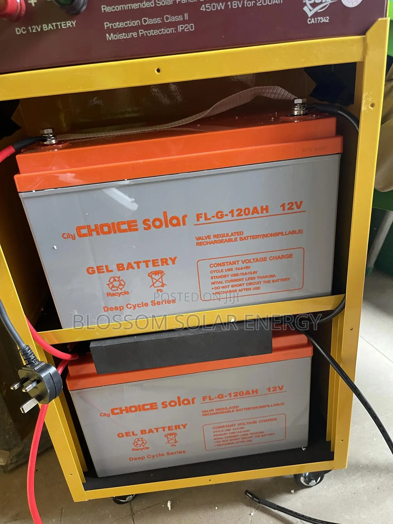 800va Quality Qasa Solar Generator