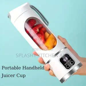 Rechargeable Portable Fruit Juice Blender – 8 Blades