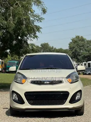 Kia Morning 2013 Beige