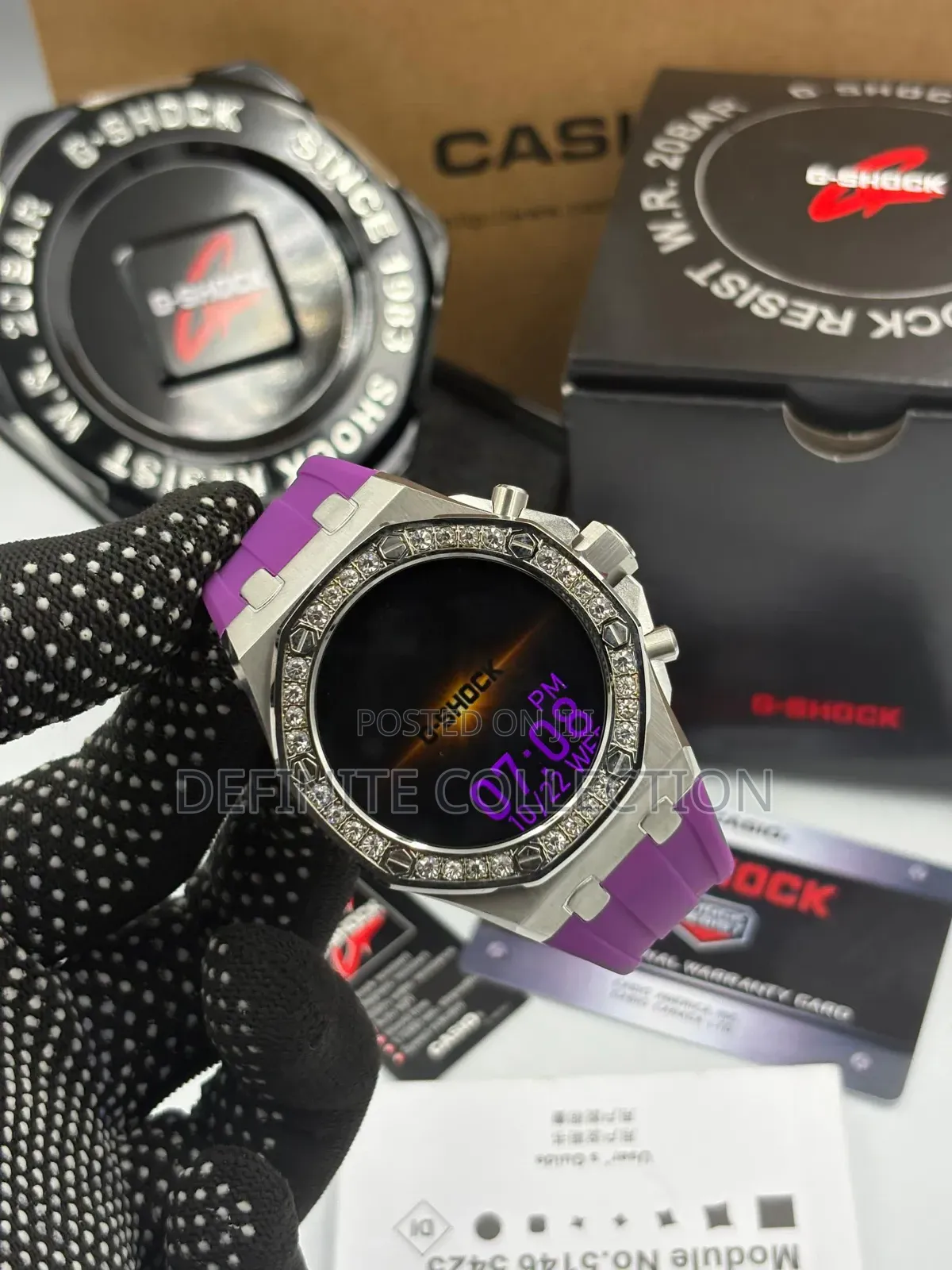 Luxe Gshock Smartwatch