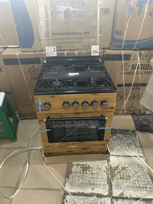 Brand New Maxi 60by60 Big Face 3 Gass 1 Electric Automatic Start