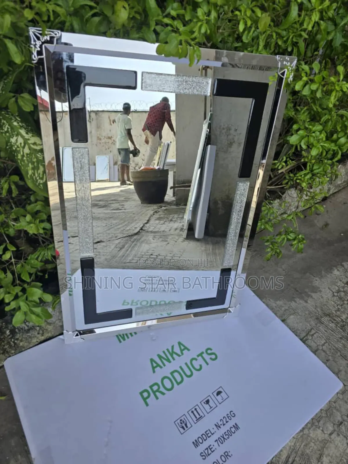 Designed Framed Mirror