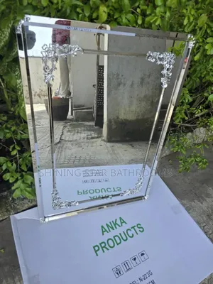 Designed Framed Mirror