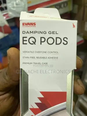 Damping Gel Eq Pods
