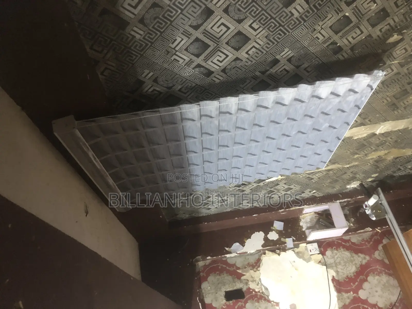 Gray Varma Window Blinds
