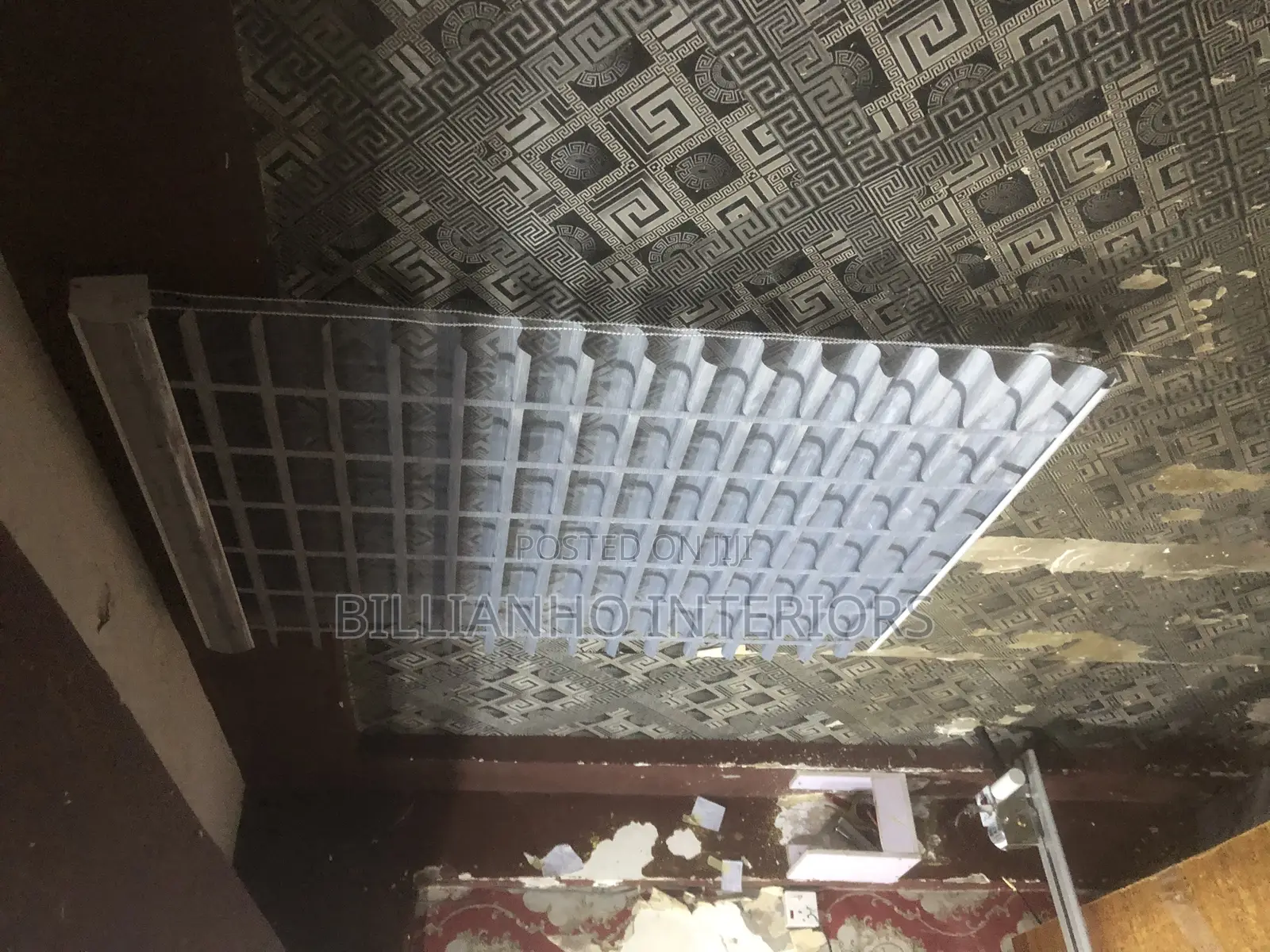 Gray Varma Window Blinds