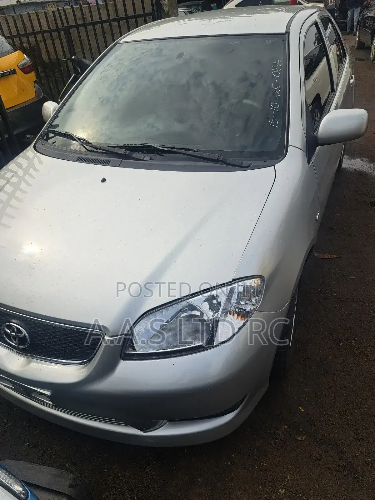 Toyota Vios 2006 Silver