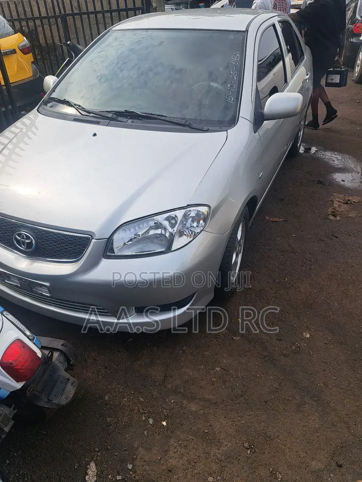 Toyota Vios 2006 Silver