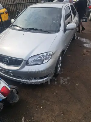 Toyota Vios 2006 Silver