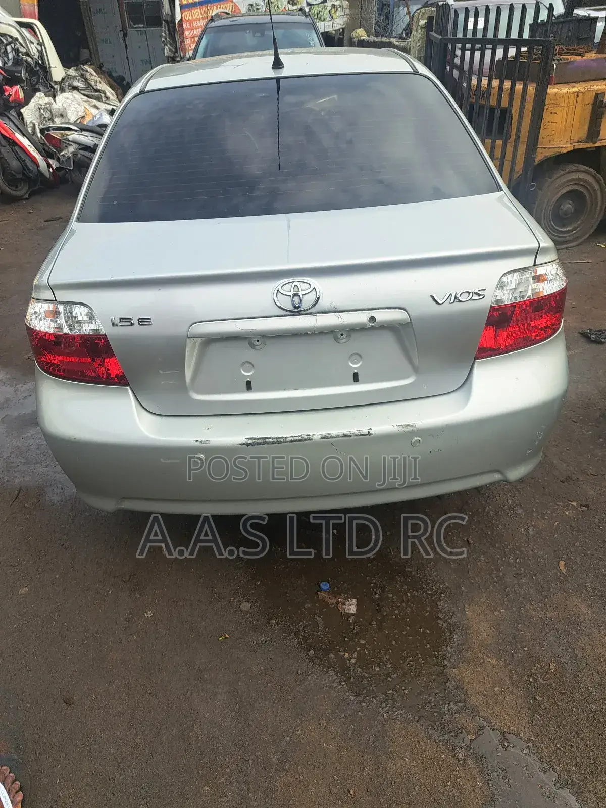 Toyota Vios 2006 Silver