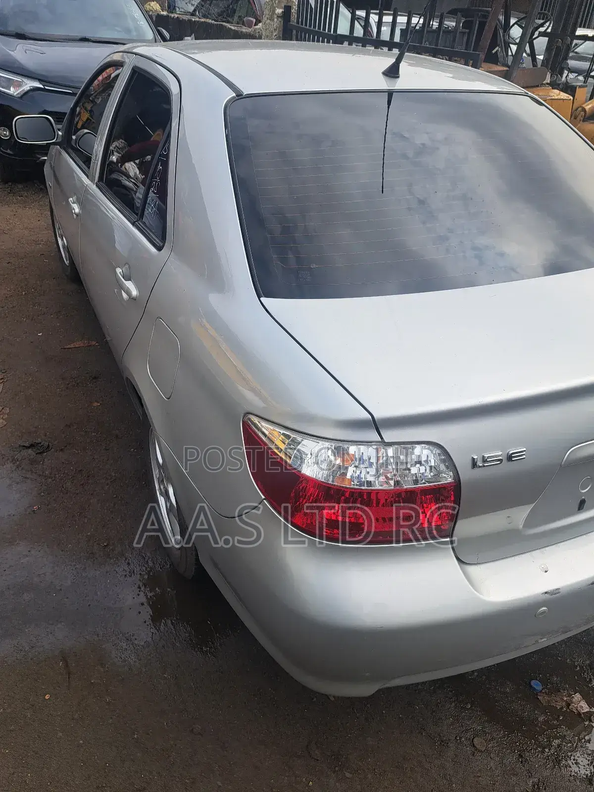 Toyota Vios 2006 Silver