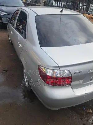 Toyota Vios 2006 Silver