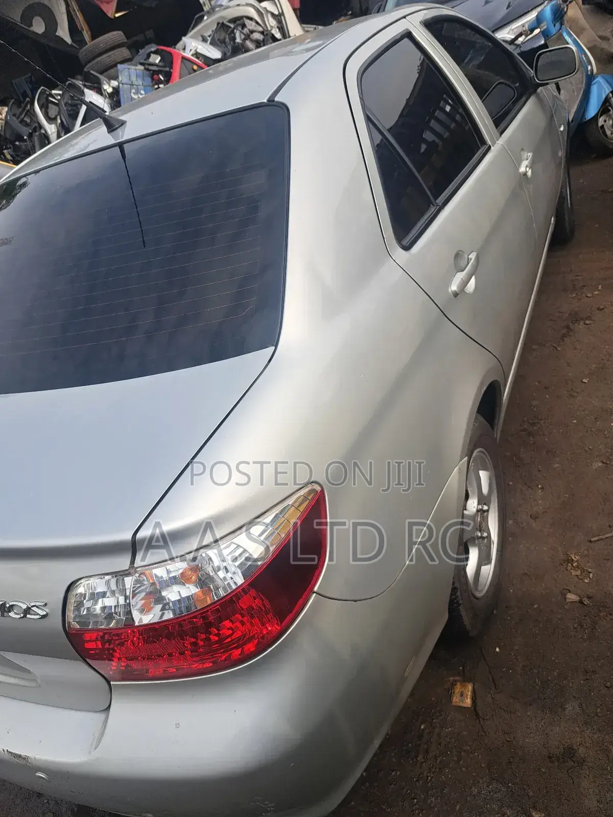 Toyota Vios 2006 Silver
