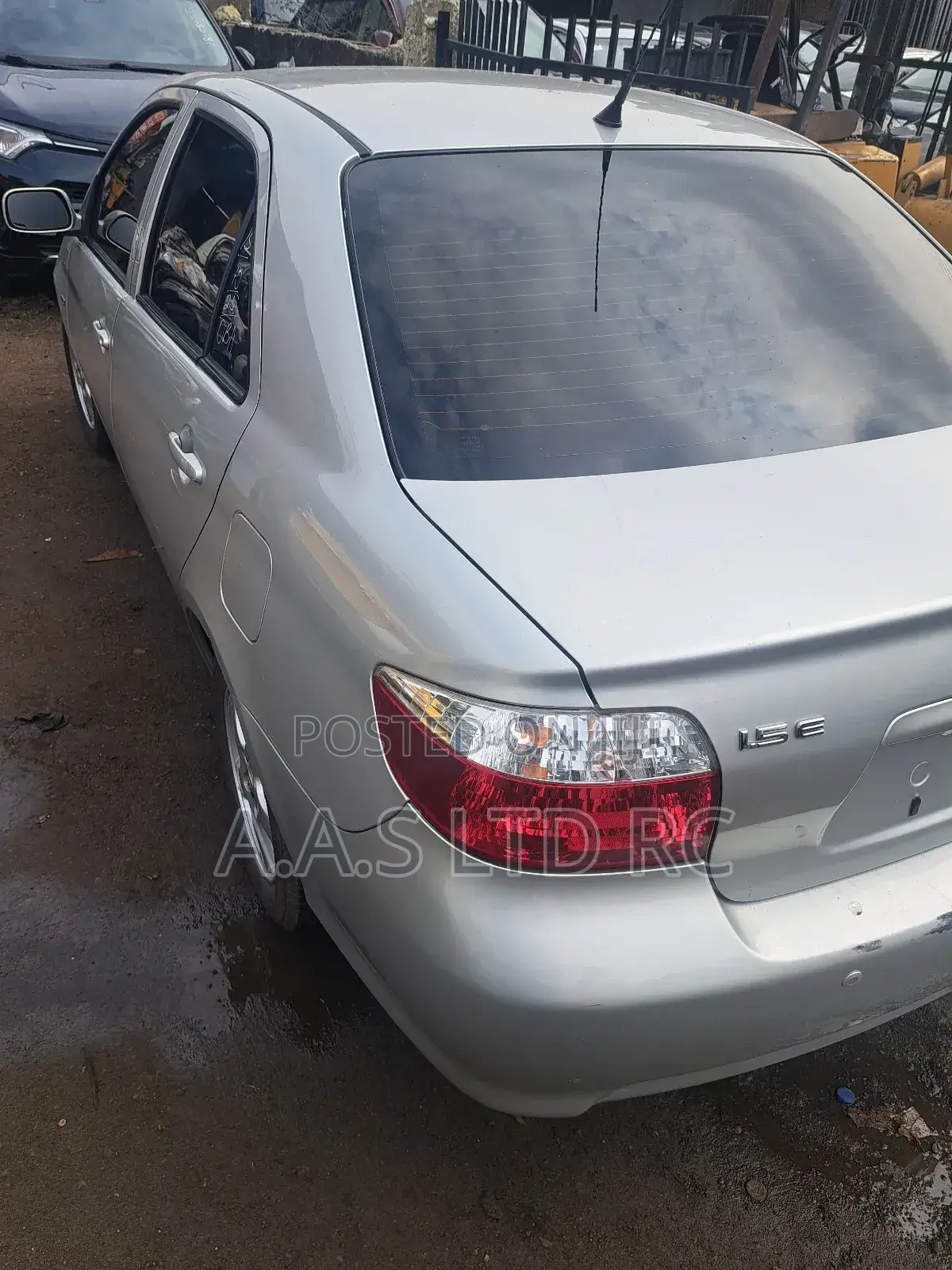 Toyota Vios 2006 Silver