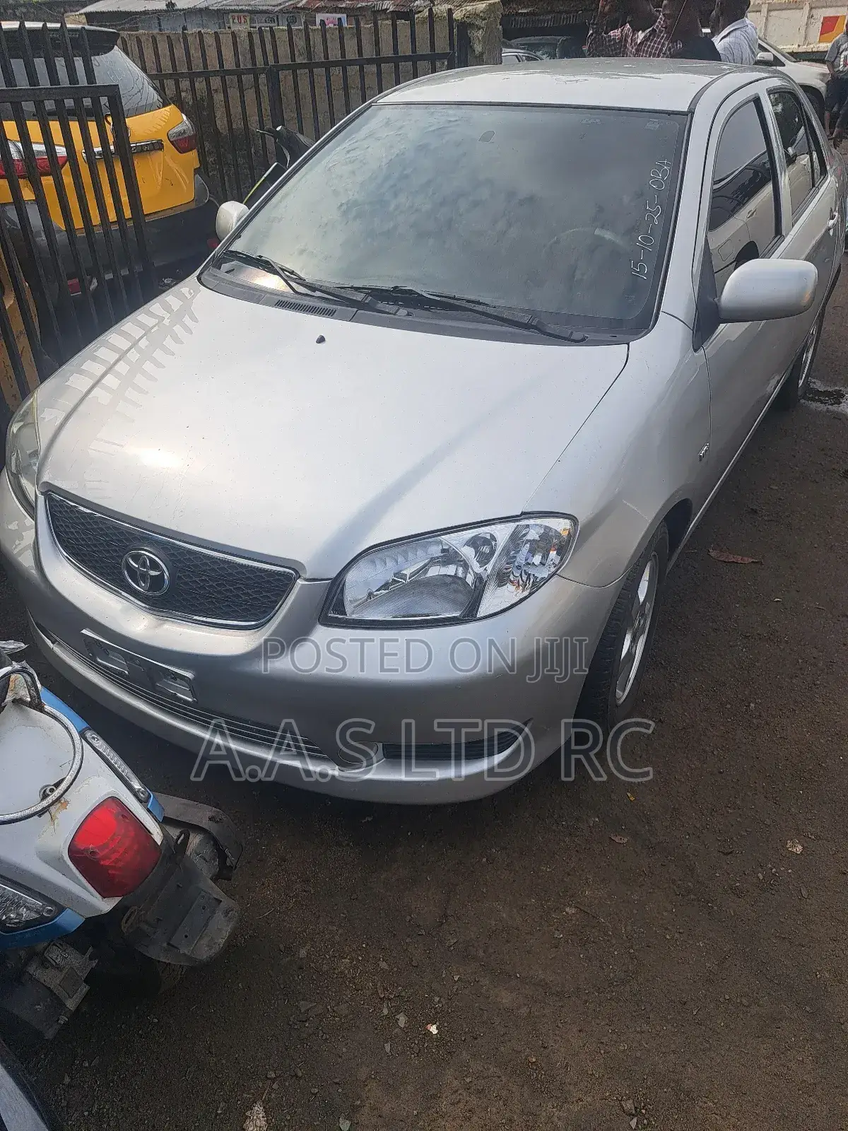 Toyota Vios 2006 Silver