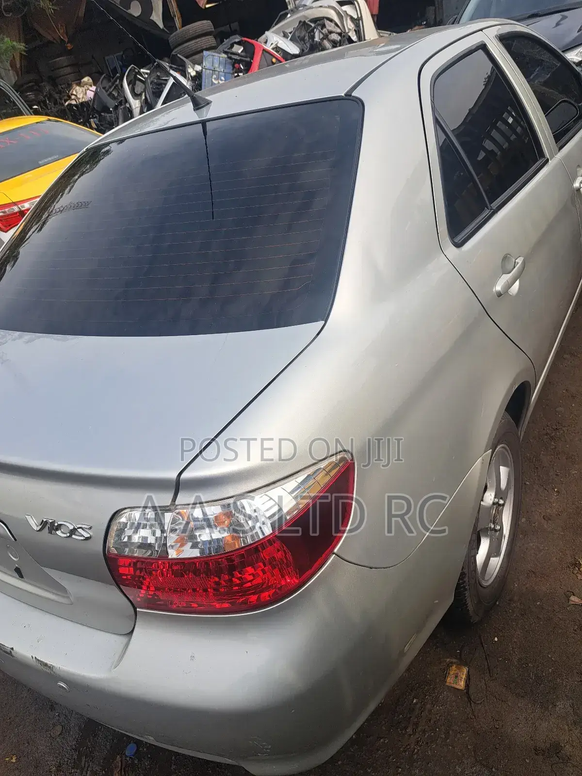 Toyota Vios 2006 Silver
