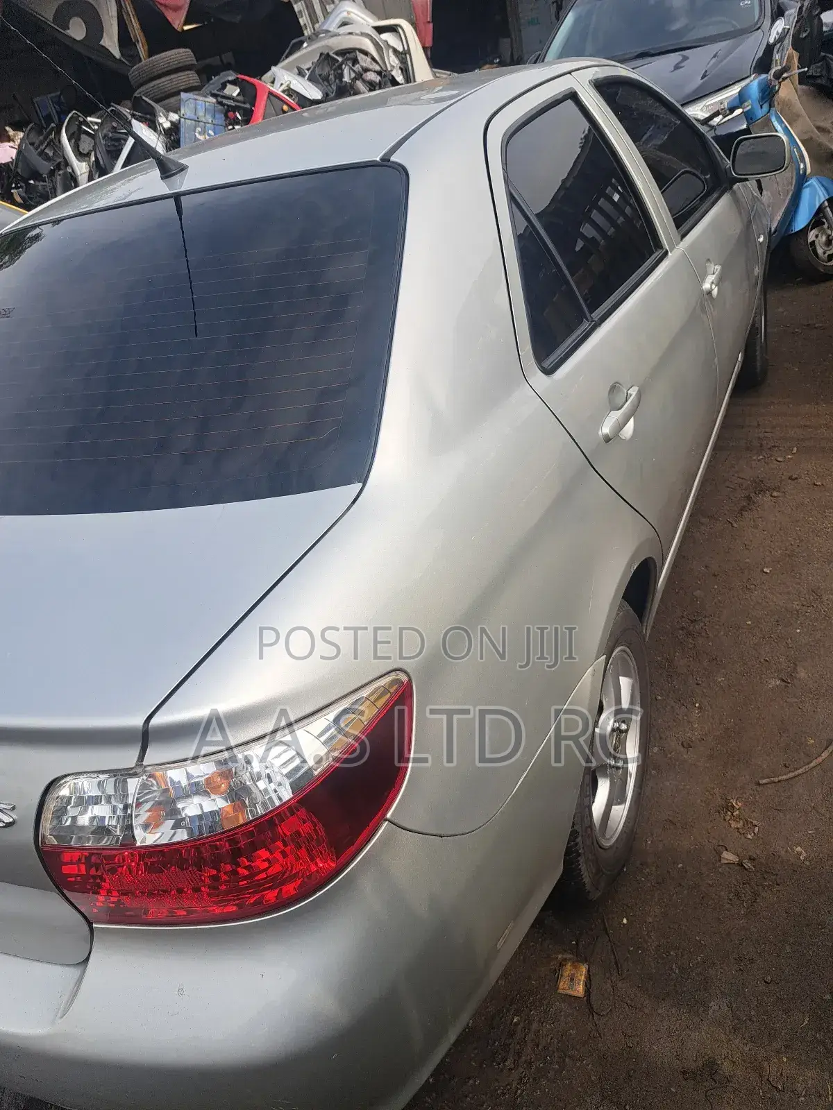 Toyota Vios 2006 Silver
