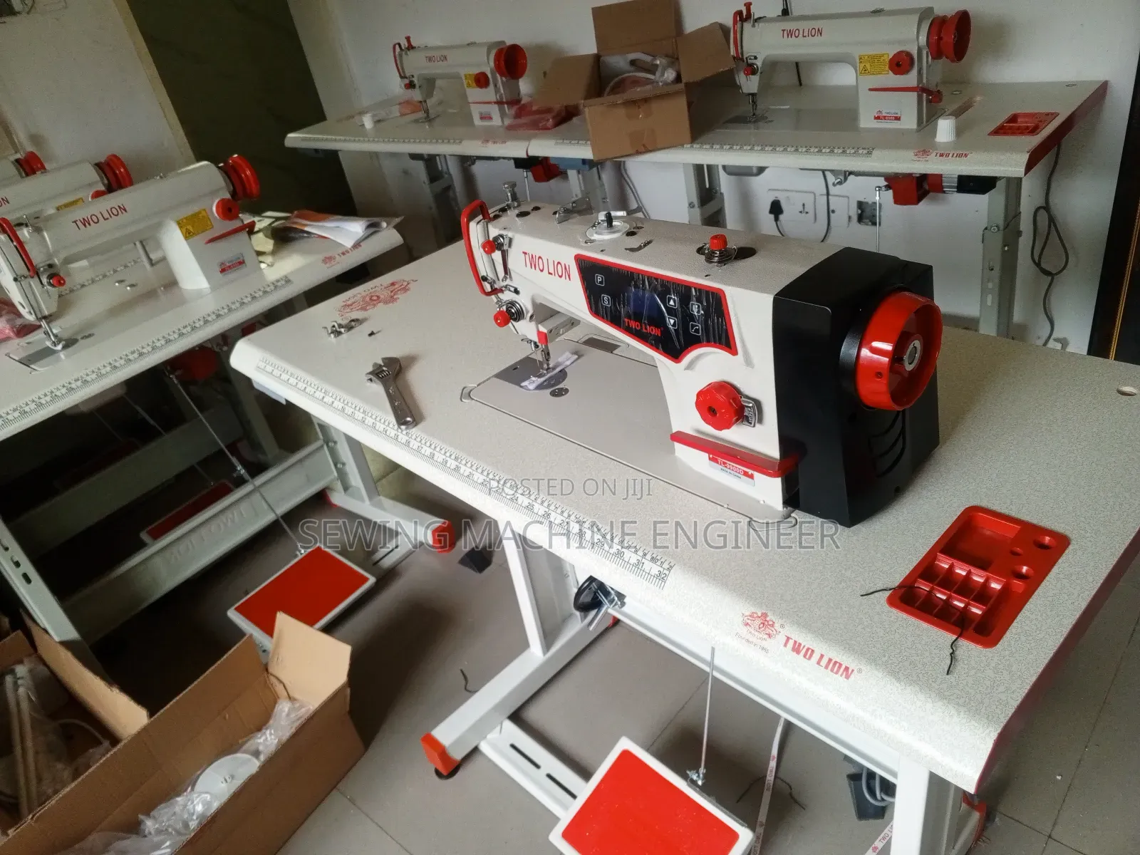 Sewing Machine Service, Repairs and Installations
