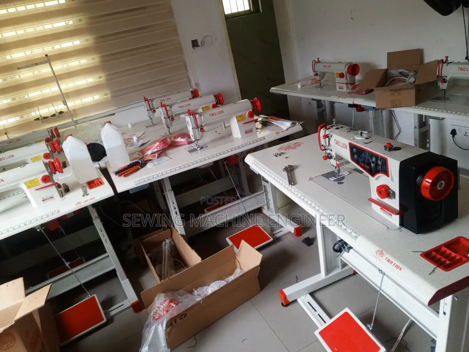 Sewing Machine Service, Repairs and Installations