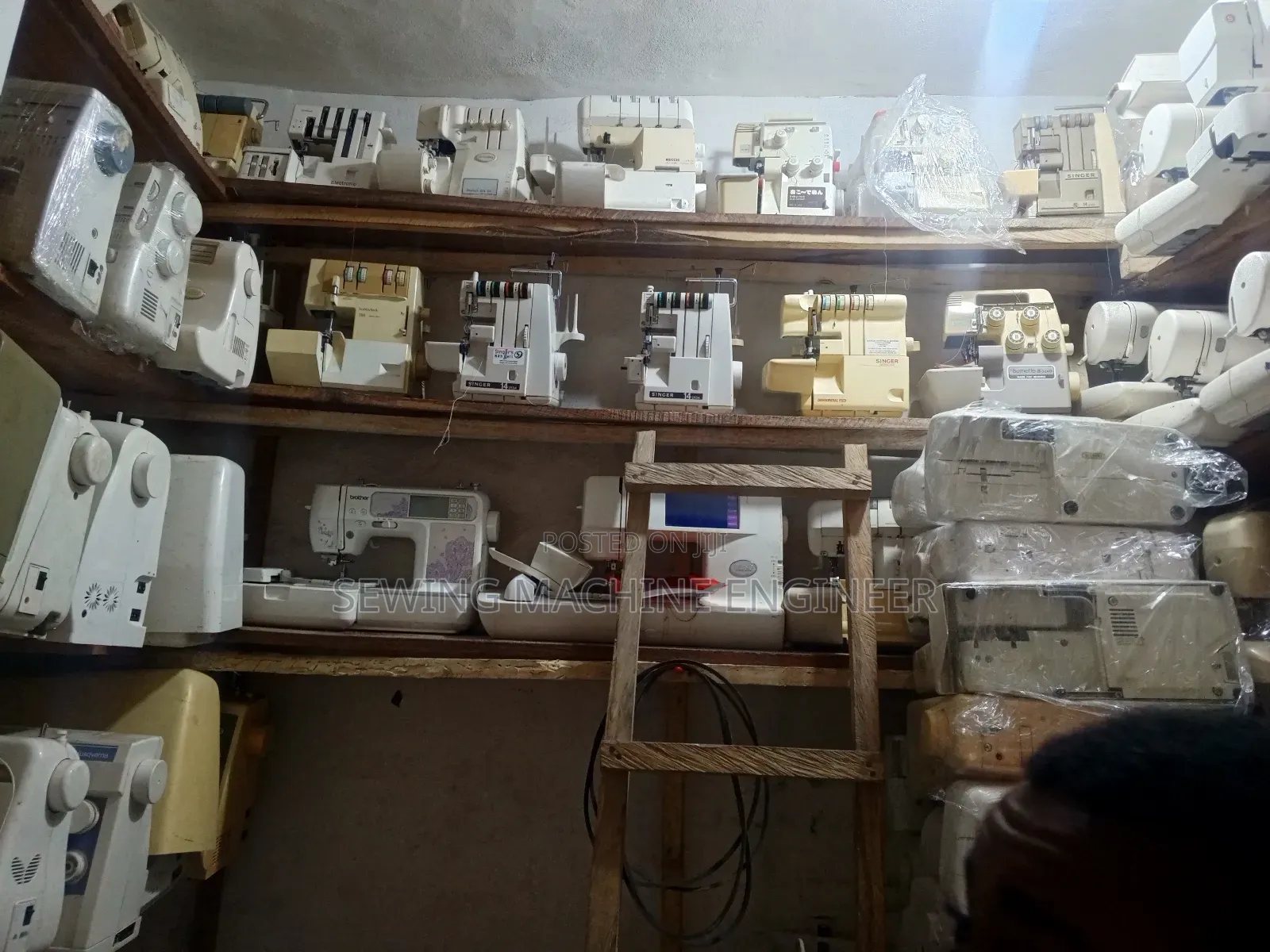 Sewing Machine Service, Repairs and Installations