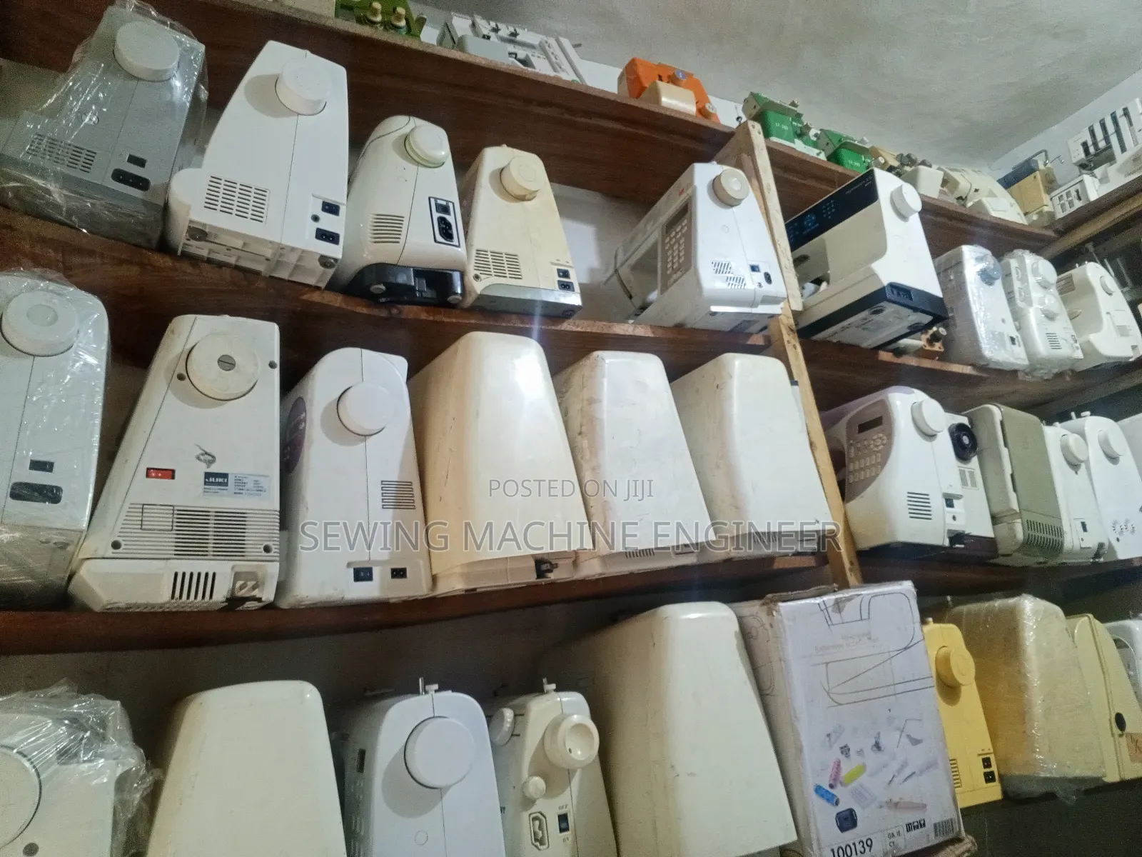 Sewing Machine Service, Repairs and Installations