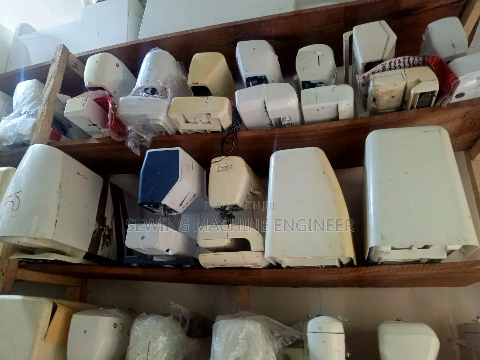 Sewing Machine Service, Repairs and Installations