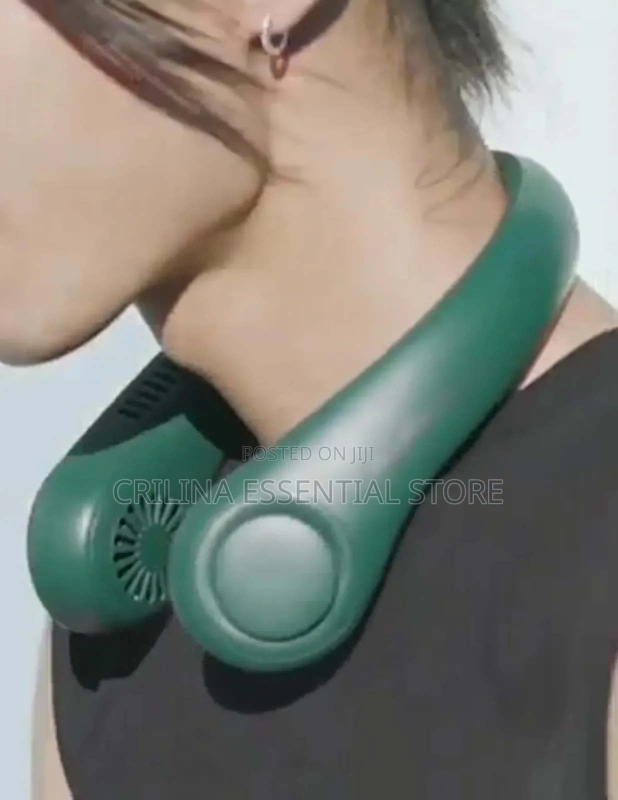 Vaneless Hanging Neck Fan (Non Digital Display)