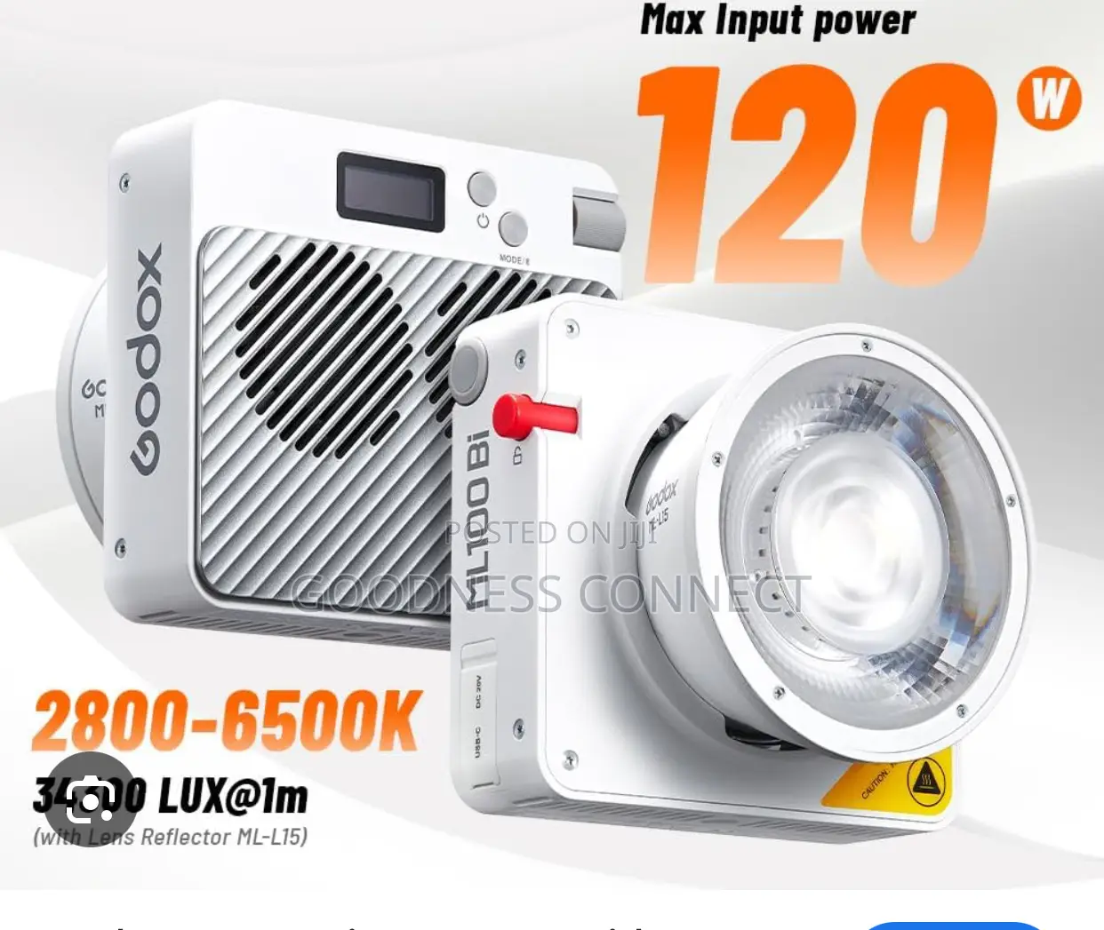 Godox Ml100 Bi Led Light