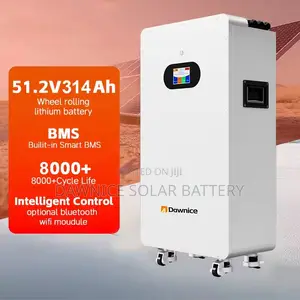 15kwh Lithium Iron Solar Battery BMS Inverter Can Communication