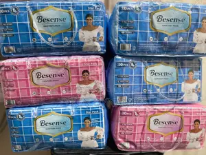 Ladies Sanitary Pad 30pcs Per Pack - Besense