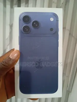 New Apple iPhone 17 Pro Max 256 GB Blue
