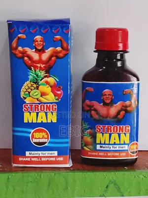 Strong Man Herbal Syrup