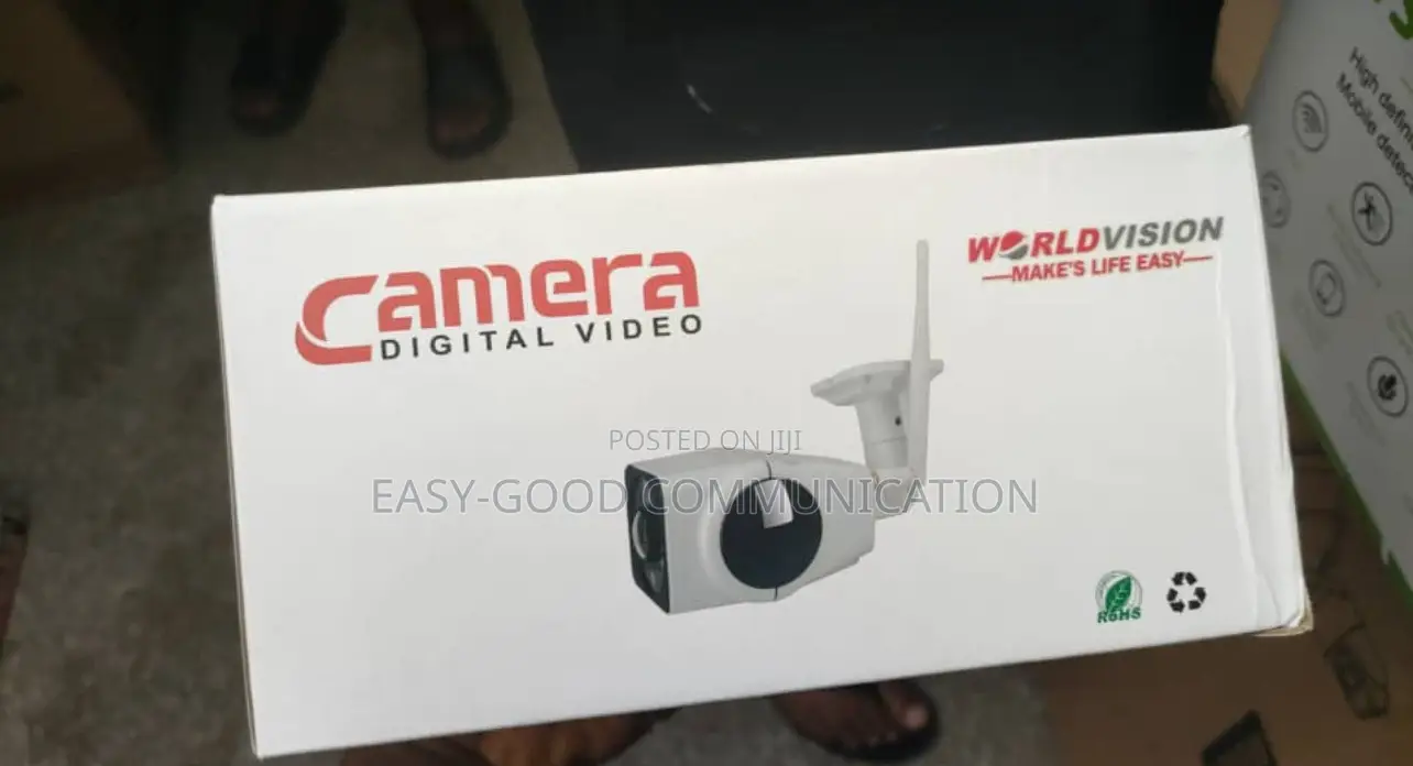 Wireless Outdoor 360 Degree Camera