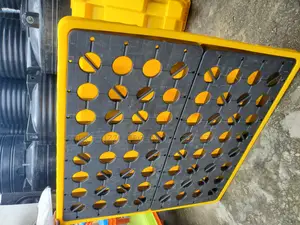 Oil Drum Spill Containment Pallet (4 Drums)