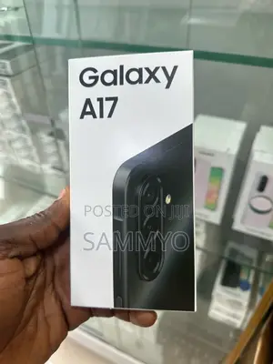 New Samsung Galaxy A17 256 GB Black