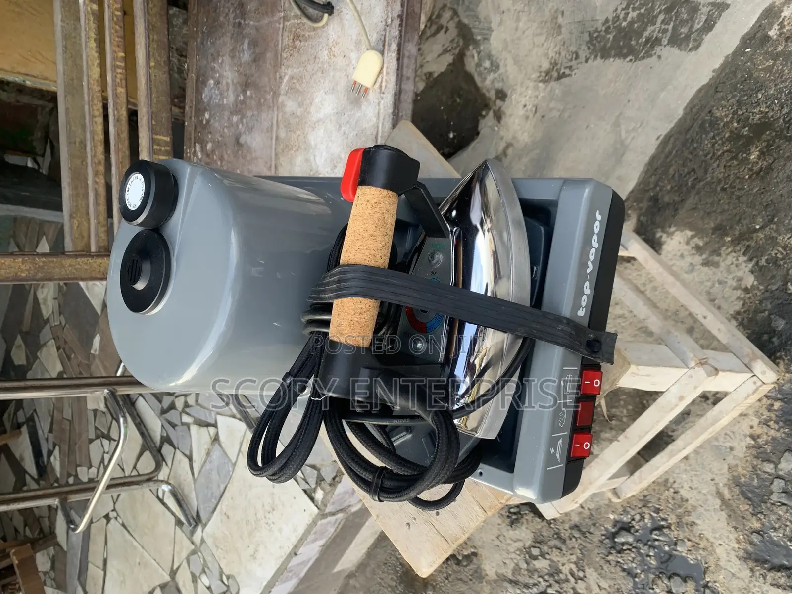 Industrial Steam Iron