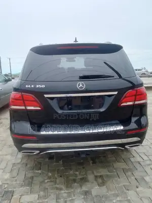 Mercedes-Benz GLE-Class 2018 Black